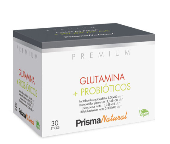 PREMIUM GLUTAMINA + PROBITICOS (30 sticks)
