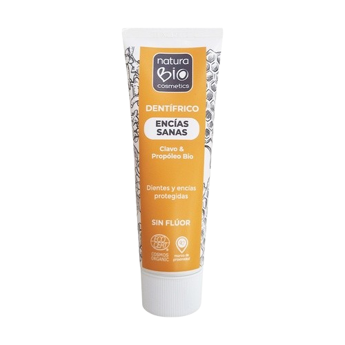DENTÍFRICO ENCÍAS SANAS PROPÓLEO Y CLAVO bio (75 ml)