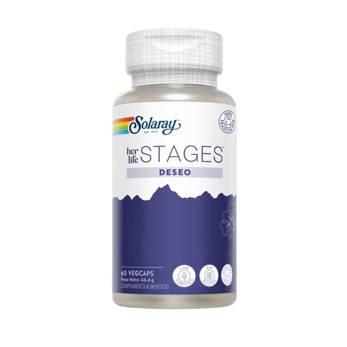 STAGES DESEO (60 cápsulas)