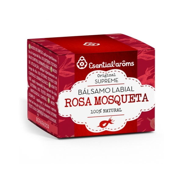 BÁLSAMO LABIAL Rosa mosqueta (5 g)