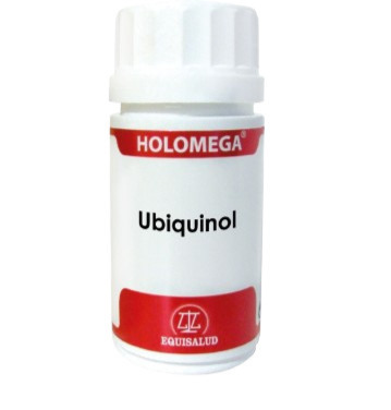 HOLOMEGA UBIQUINOL 100 mg (50 perlas)