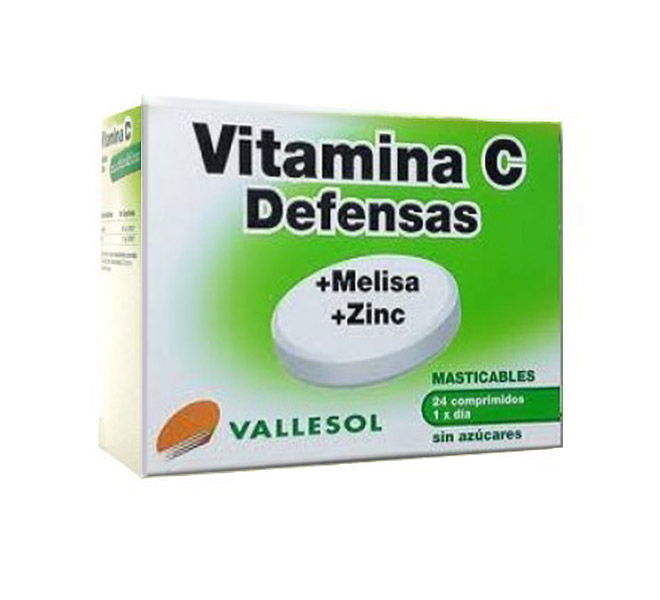 VITAMINA C DEFENSAS (24 compr.)