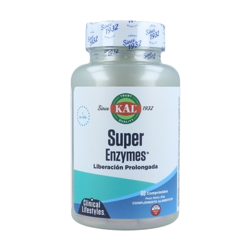SUPER ENZYMES (60 comprimidos)