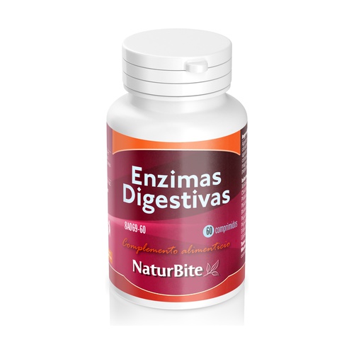 ENZIMAS DIGESTIVAS (60 comprimidos)