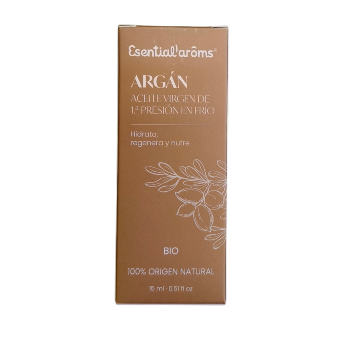 ACEITE VEGETAL de Argán bio (15 ml)