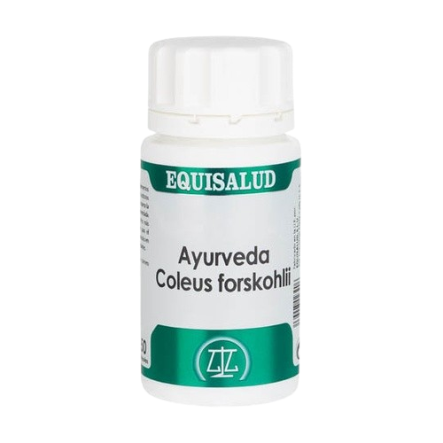 AYURVEDA COLEUS FORSKOHLII (50 cápsulas)