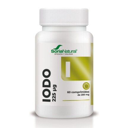 IODO liberacin sostenida (60 comprimidos)