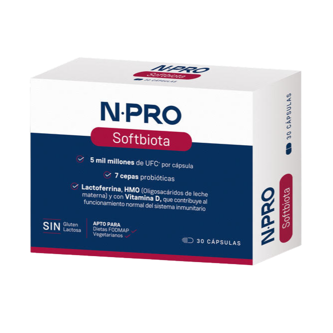 NPro SOFTBIOTA (30 cpsulas)