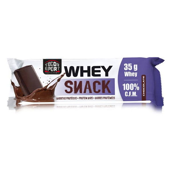 Barrita proteica WHEY SNACK Chocolate (80 g)