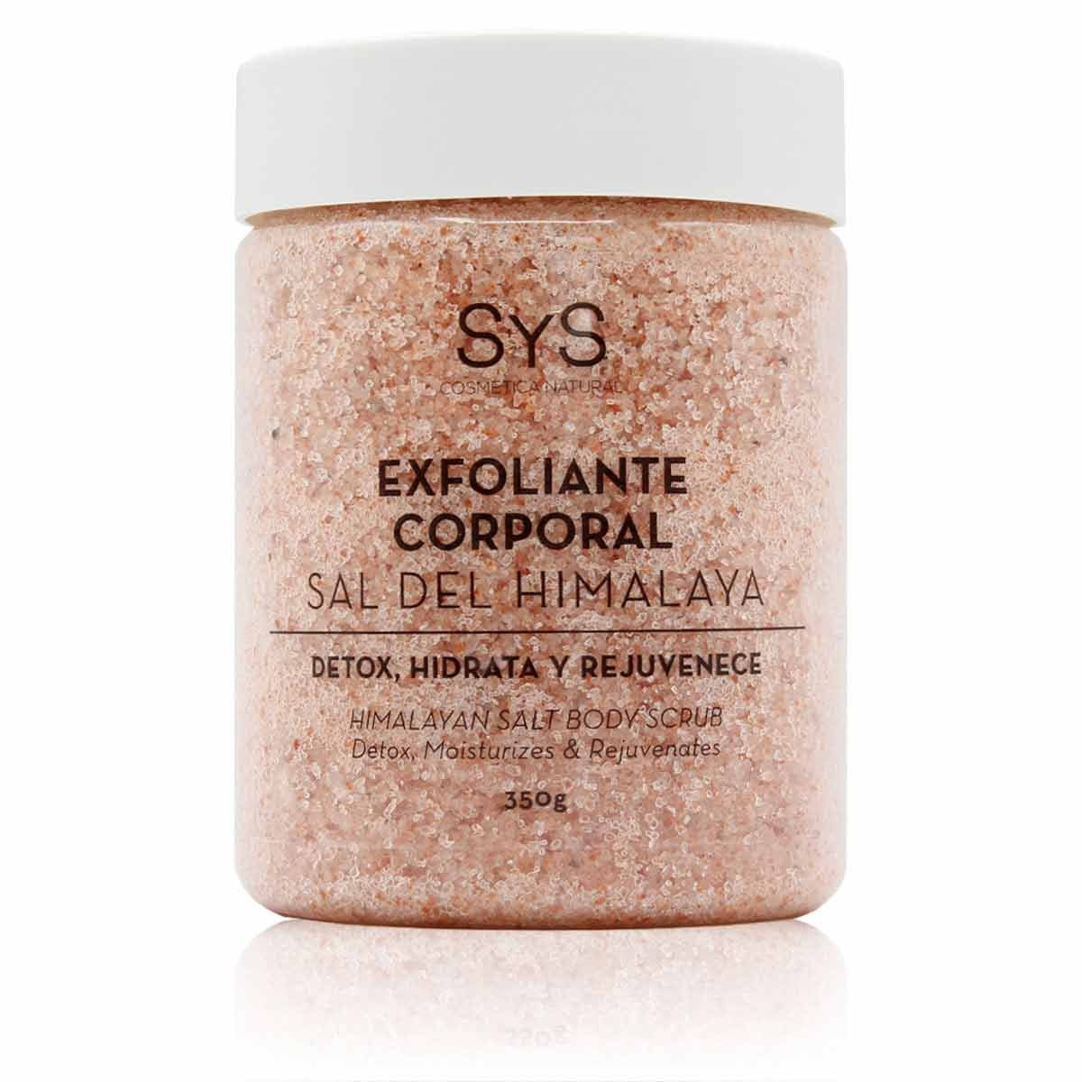 EXFOLIANTE CORPORAL SAL ROSA DEL  HIMALAYA (350 g)