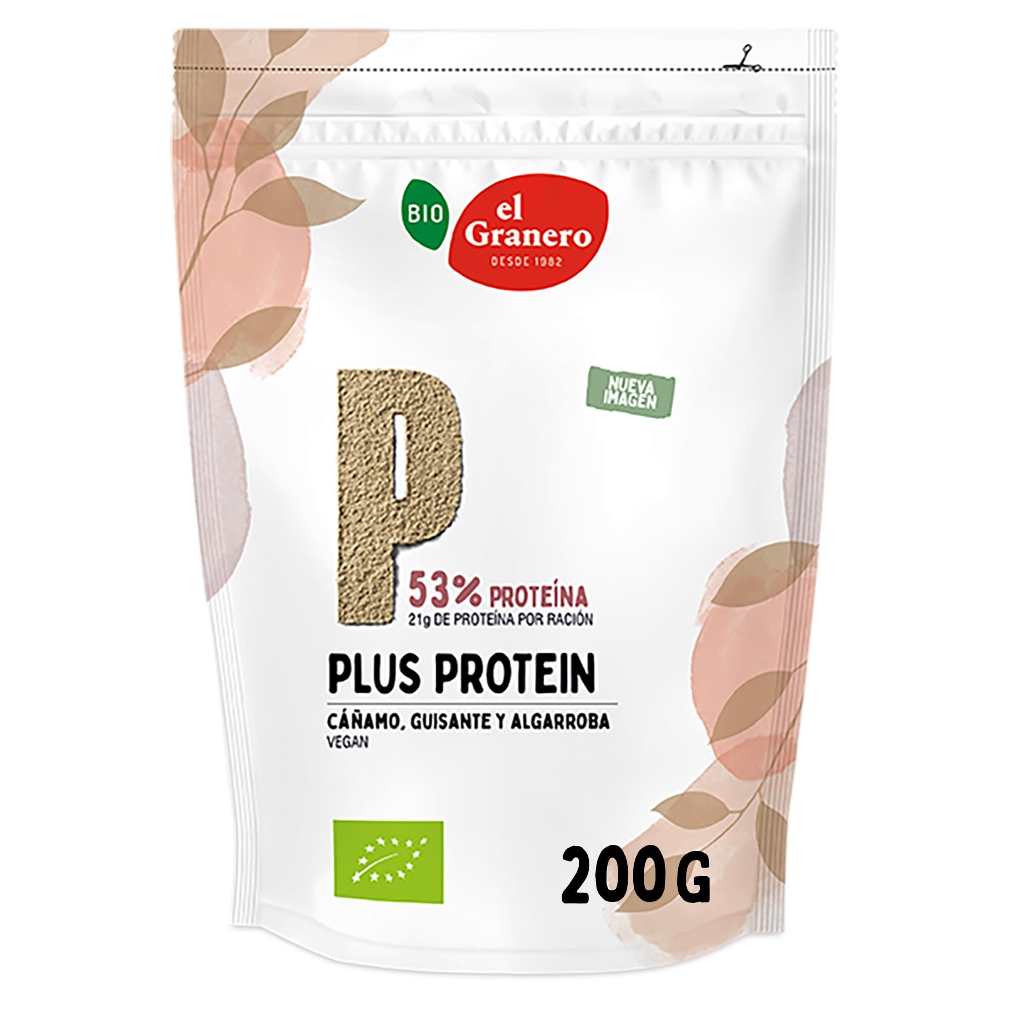 PLUS PROTENA -Protenas vegetales bio (antes  Protena de deportistas) (200 g)