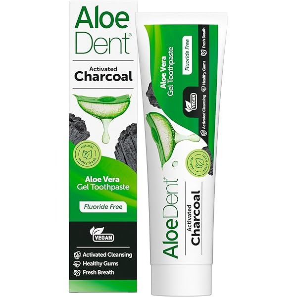 DENTFRICO Aloe vera con CARBN ACTIVO (100 ml)
