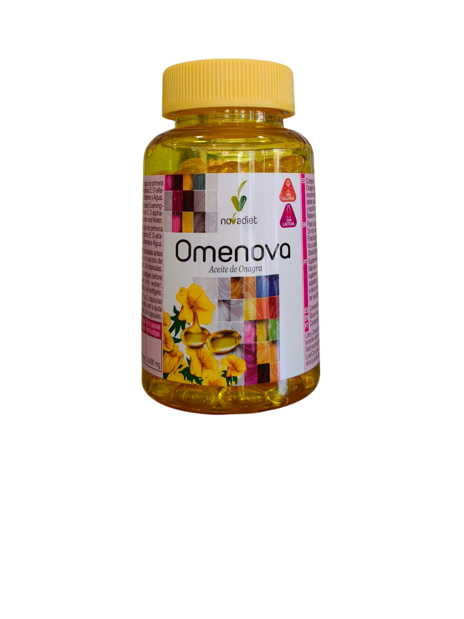 OMENOVA - Aceite de Onagra  (225 perlas)