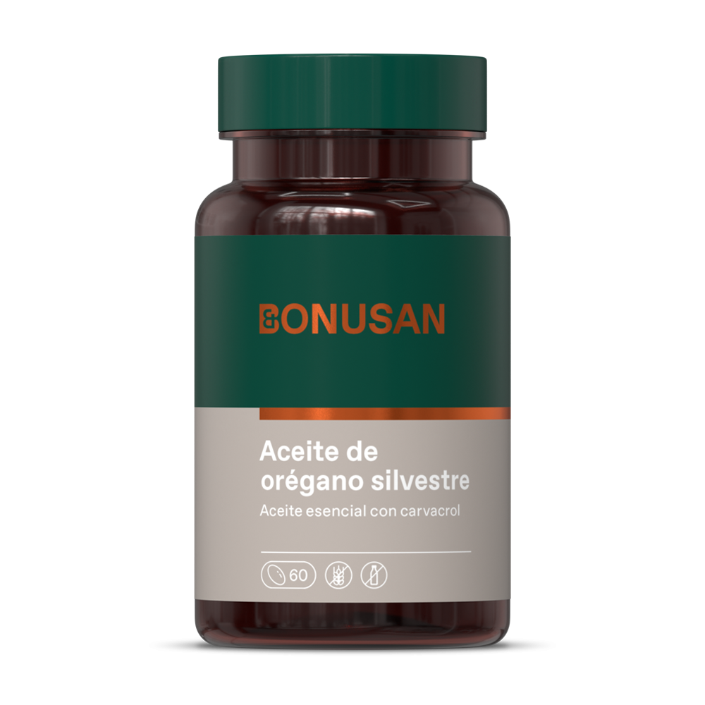 ACEITE DE �REGANO SILVESTRE (60 perlas)