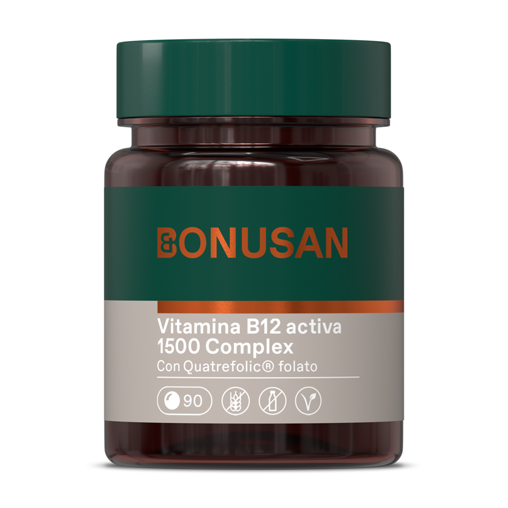 VITAMINA B12 ACTIVA 1500 COMPLEX (90 comprimidos)