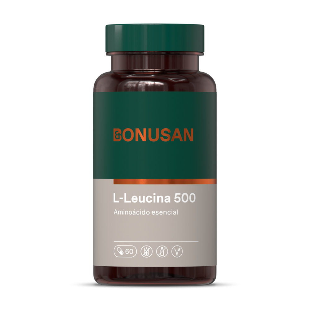 L-LEUCINA 500 mg (60 c�psulas)