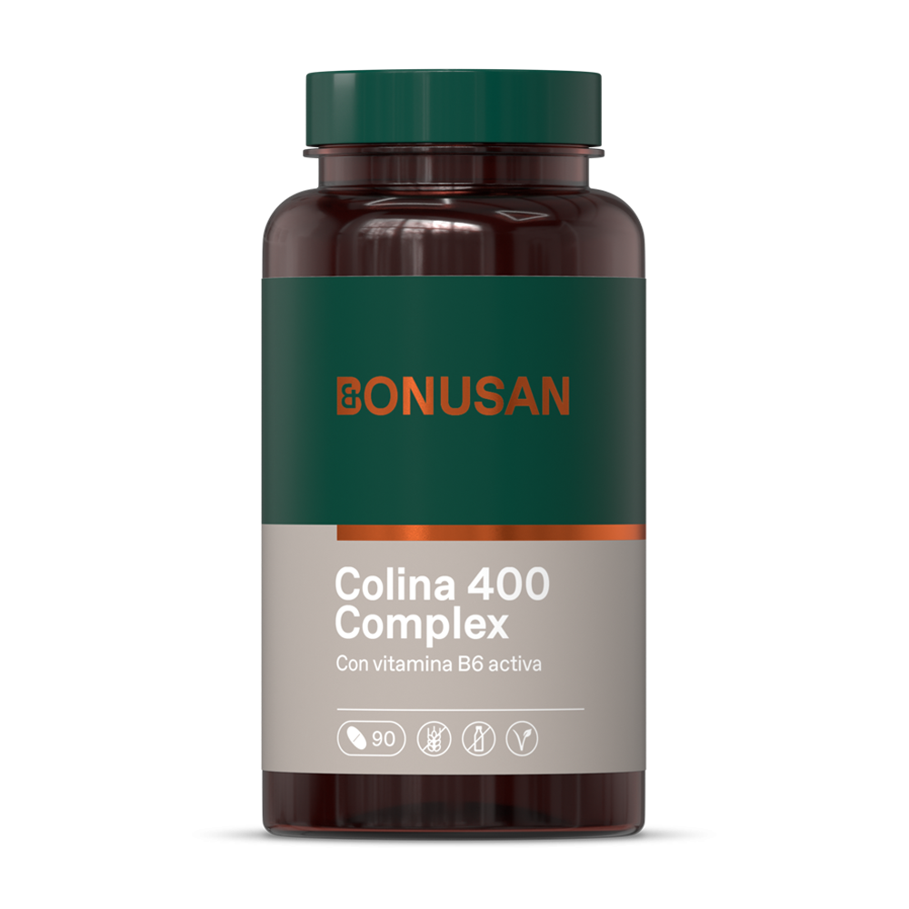 COLINA 400 mg COMPLEX (90 comprimidos)