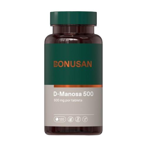 D-MANOSA 500 (120 comprimidos)