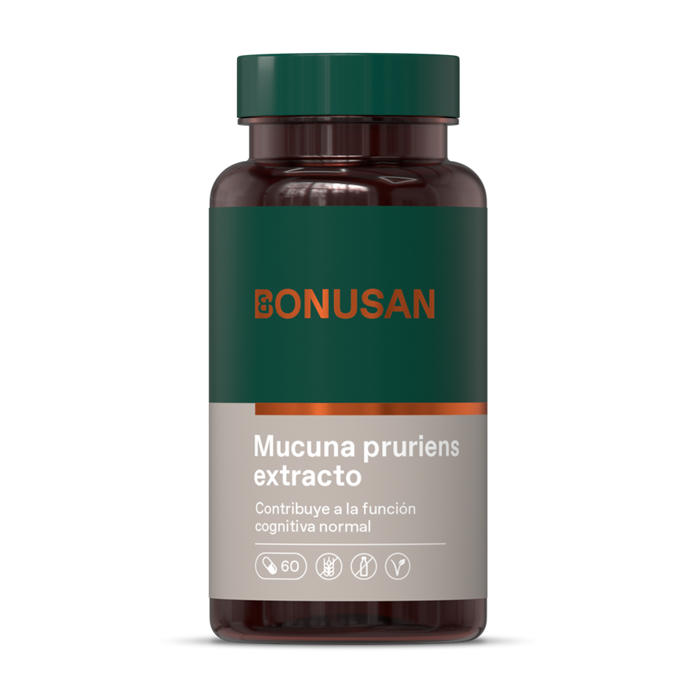 MUCUNA PRURIENS (60 cápsulas)