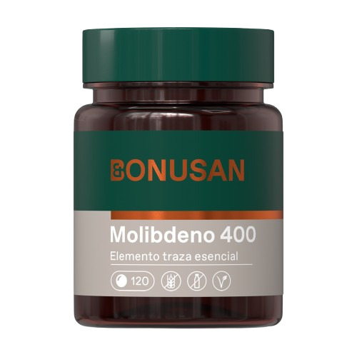 MOLIBDENO 400 mcg (120 comprimidos)