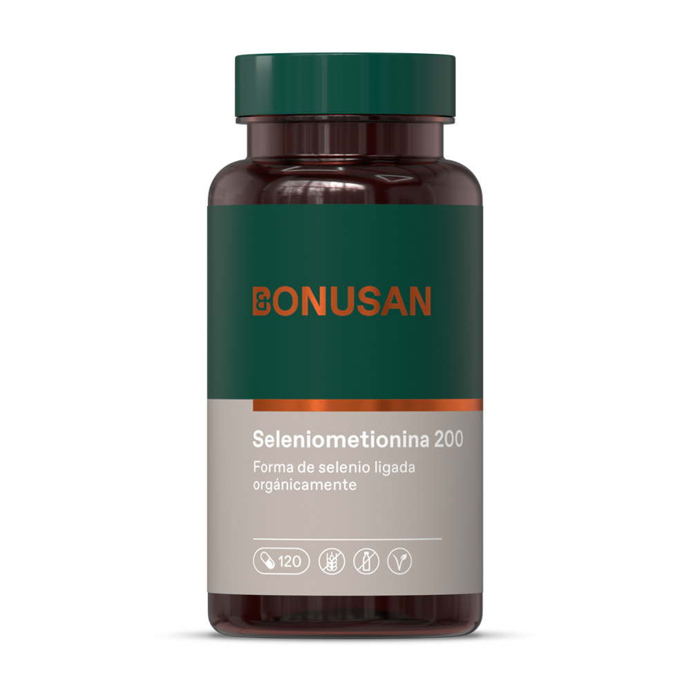 SELENIOMETIONINA 200 mg (120 c�psulas)