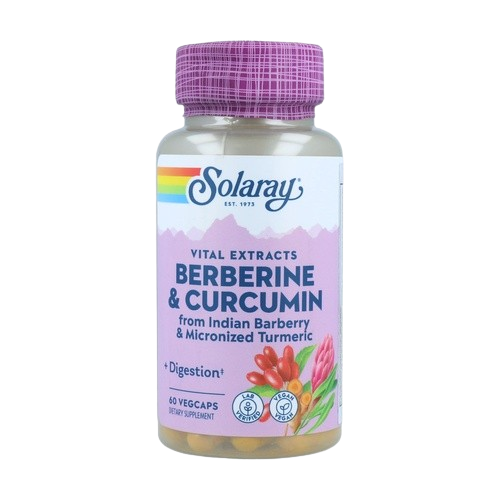 BERBERINE Y CURCUMIN (60 cápsulas)