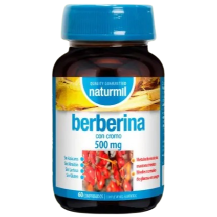 BERBERINA CON CROMO  (60 comprimidos)