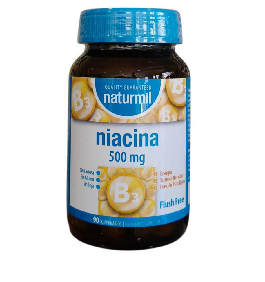 NIACINA 500 mg (90 comprimidos)
