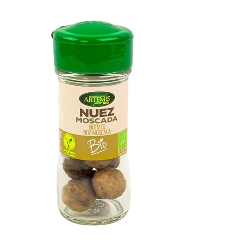 NUEZ MOSCADA entera bio (25 gr.)
