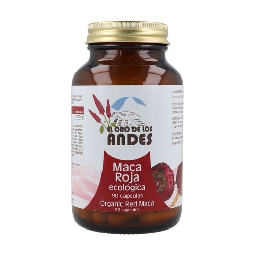 MACA ROJA ecolgica (90 cpsulas)