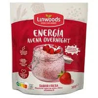 ENERGIA AVENA OVERNIGHT SABOR FRESA  ( 300 g )