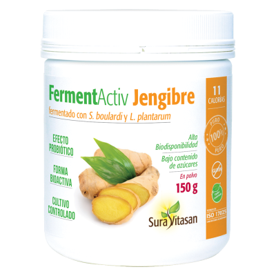 FermentActiv Jengibre (150 g)