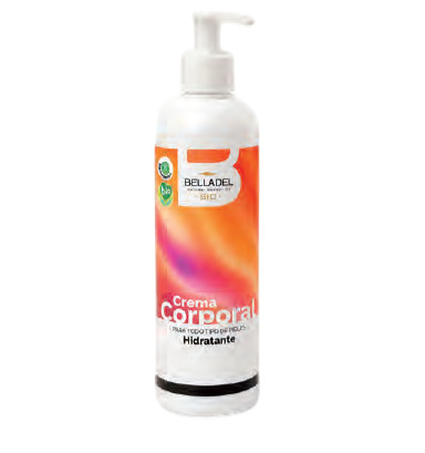 BELLADEL CREMA CORPORAL HIDRATANTE bio (300 ml)