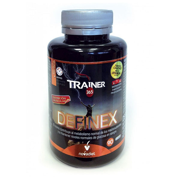 TRAINER DEFINEX (90 cpsulas)