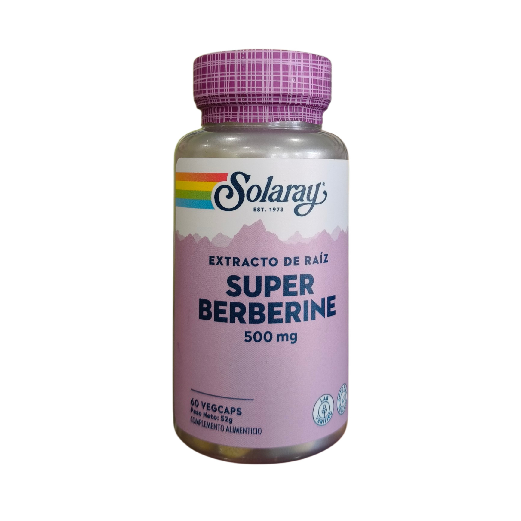 SUPER BERBERINA- BERBERINE (60 cápsulas)