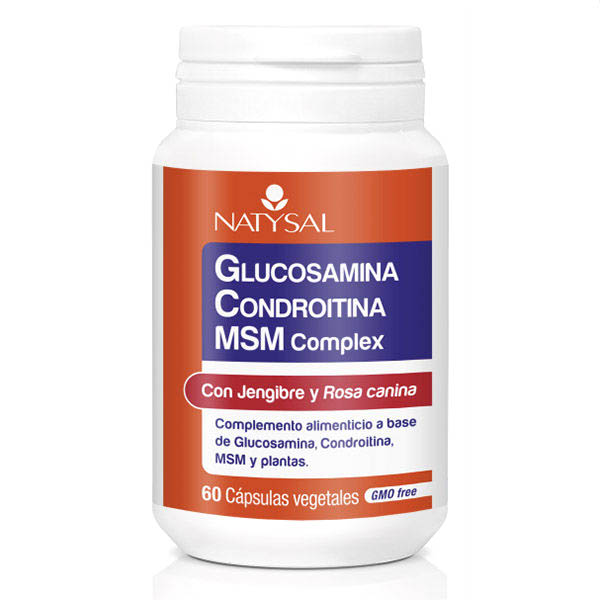 GLUCOSAMINA-CONDROITINA-MSM COMPLEX (60 cpsulas)