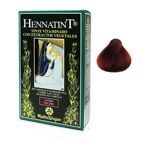 Tinte HENNATINT caoba oscuro