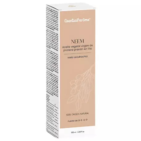 ACEITE VEGETAL  de NEEM (100 ml)