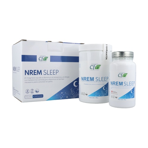 NREM SLEEP (60 cápsulas + 186 gramos )