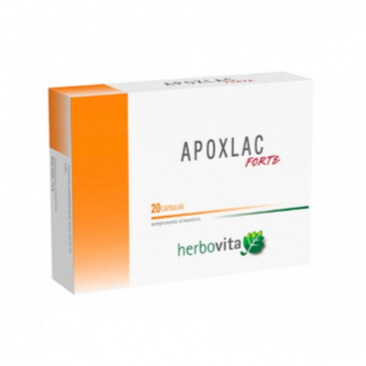 APOXLAC FORTE (20 cpsulas)