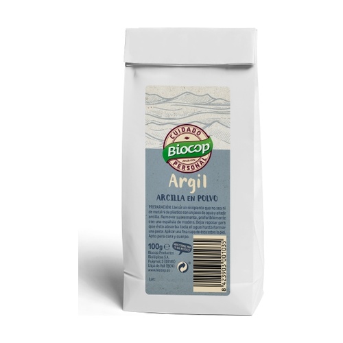 ARCILLA BLANCA (100 gr.)