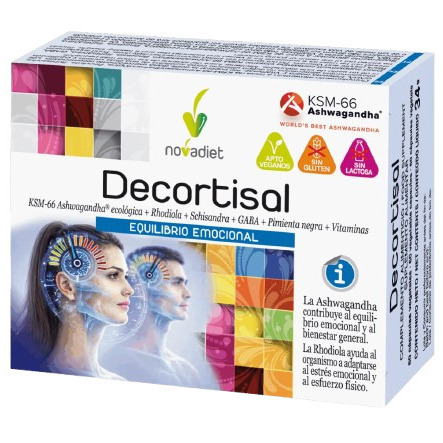 DECORTISAL (60 cápsulas)