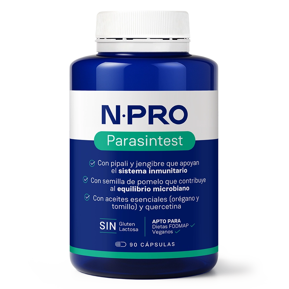 NPro PARASINTEST (90 cápsulas)