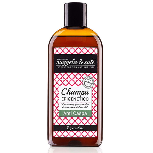 CHAMP EPIGENTICO anti caspa (250 ml.)