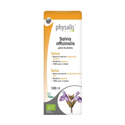 EXTRACTO DE SALVIA bio (100 ml)