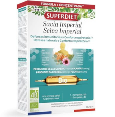 SAVIA IMPERIAL bio (20 ampollas)