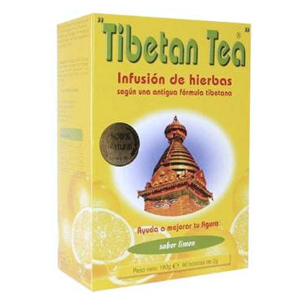 TIBETEAN TEA- T TIBETANO  Sabor Limn (90 filtros)