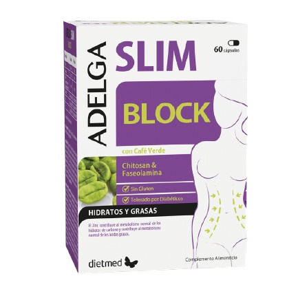 ADELGASLIM BLOCK (60 cápsulas)