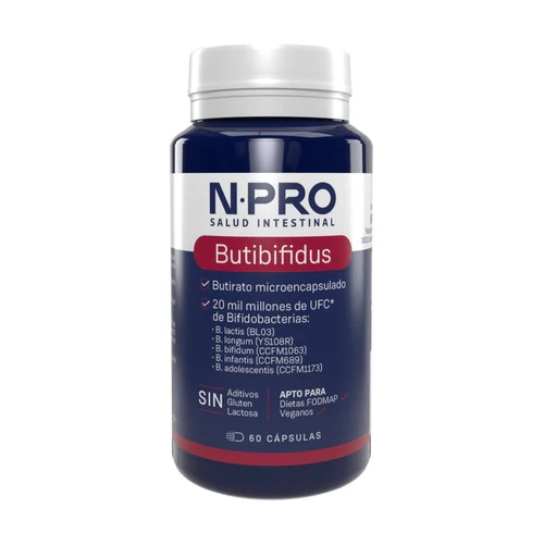 NPro - BUTIBIFIDUS antiguo BUTIBIFIDUSBIOTA (60 cpsulas)