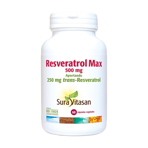 RESVERATROL MAX (60 cpsulas)